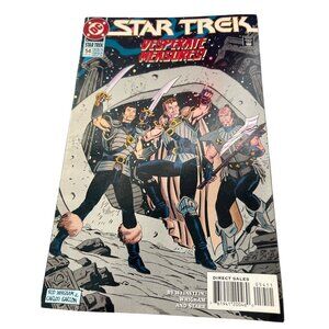 Vintage 1993 Star Trek Desperate Measures DC Comic Book #54